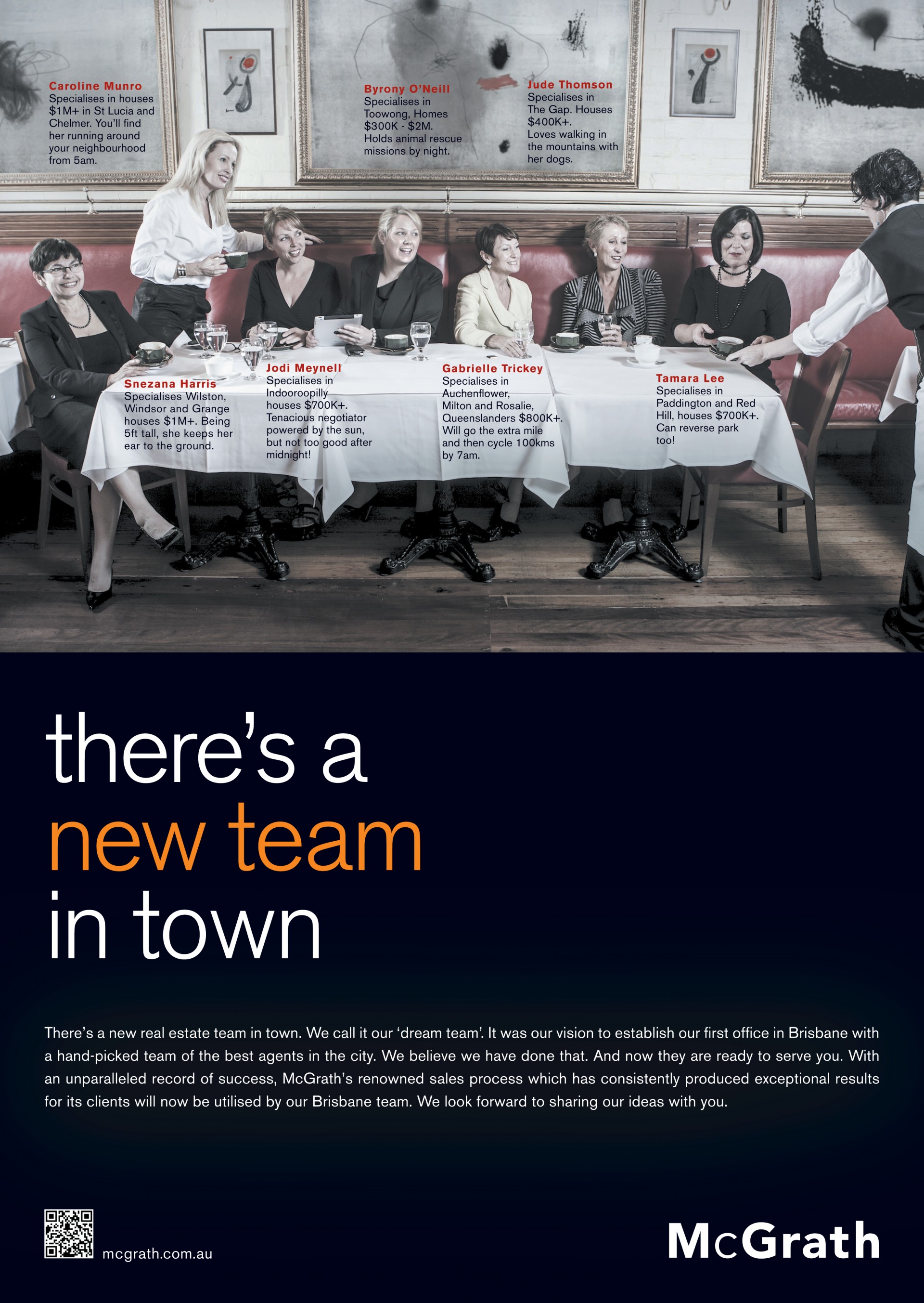 Brisbane team advert 2